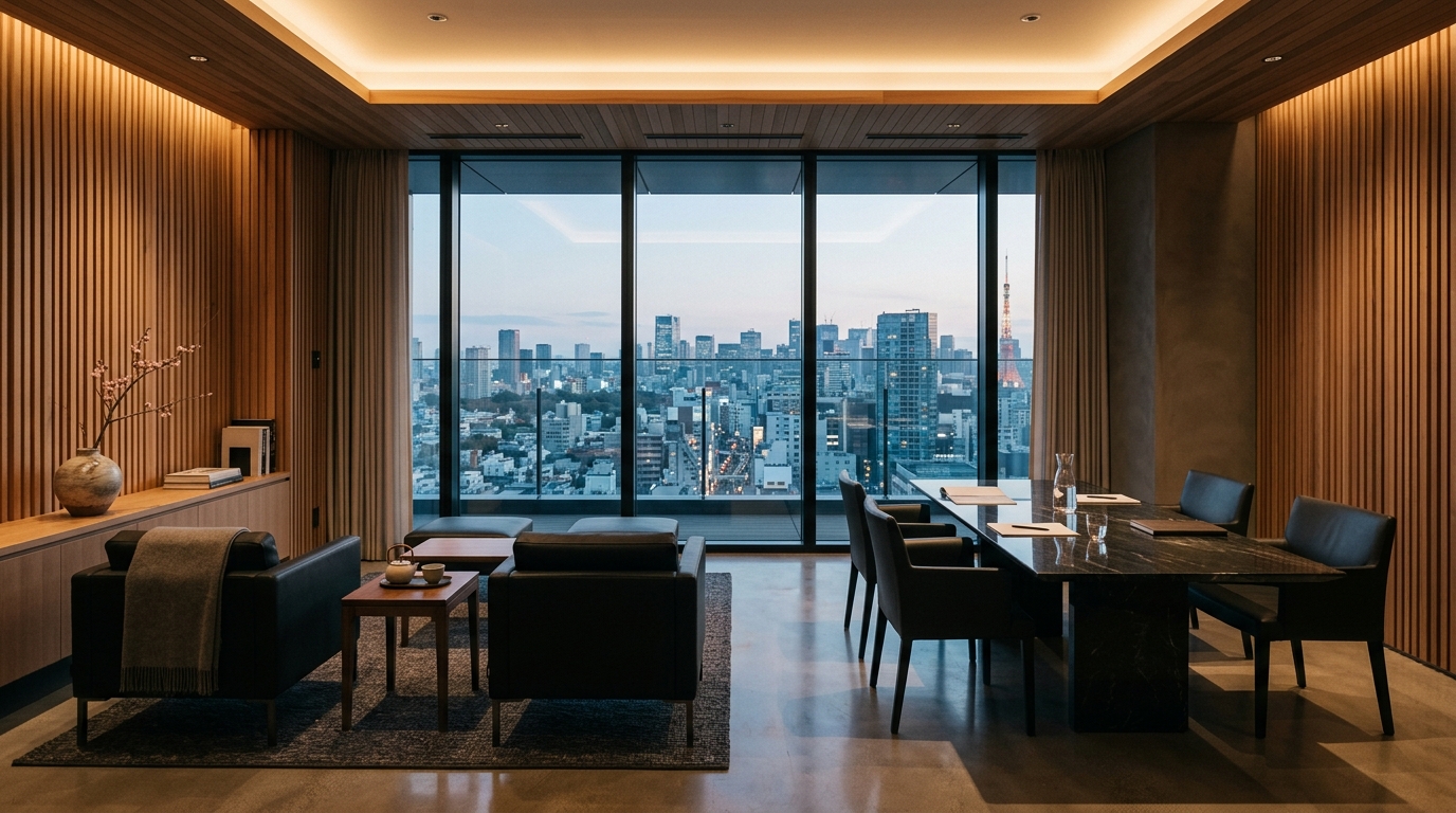 Maya Investment Tokyo office